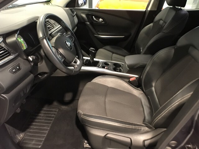 Inside Kadjar  Gris Titanium