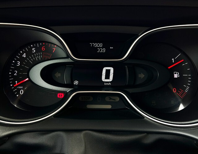 Inside Captur  BLANCO