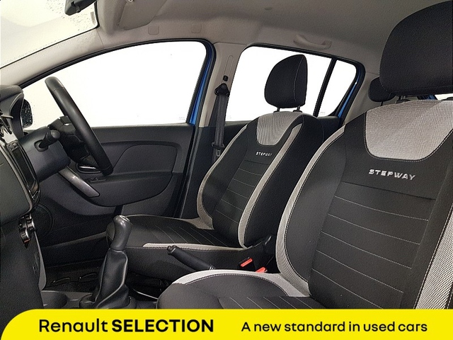 Exterior Sandero Stepway  Blue