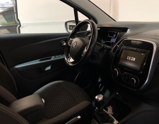 Inside Captur  Blanco