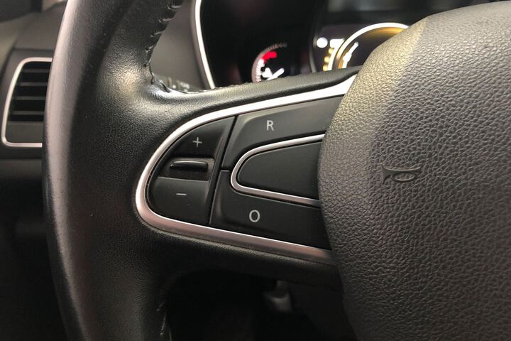 Inside Mégane Diesel  Gris