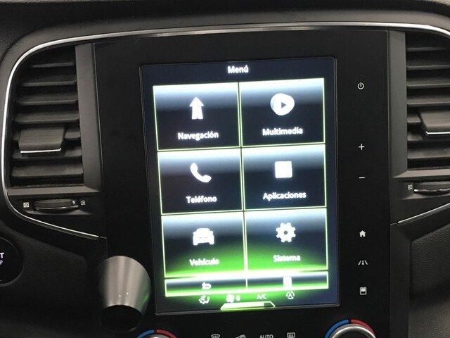 Inside Mégane Diesel  Azul Berlín