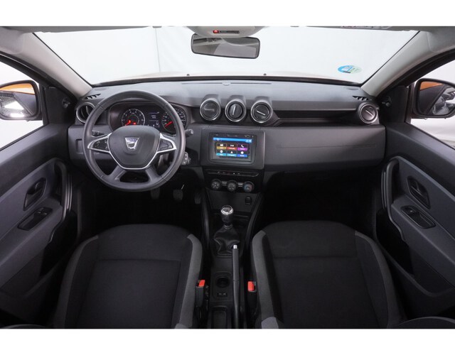 Inside Duster Diesel  Naranja Atacama
