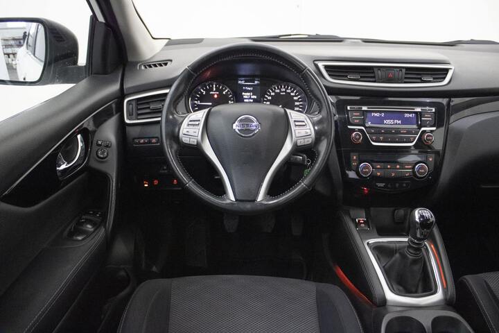 Inside Qashqai Diesel  Blanco