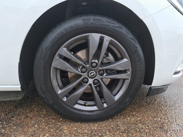 Outside Astra Diesel  BLANCO