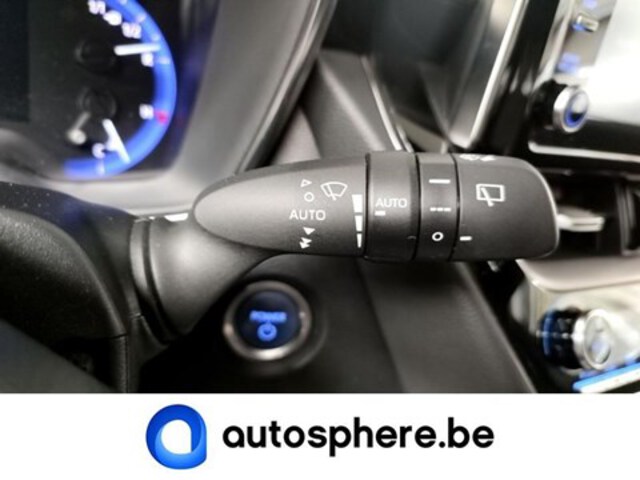 Exterieur Corolla  zwart