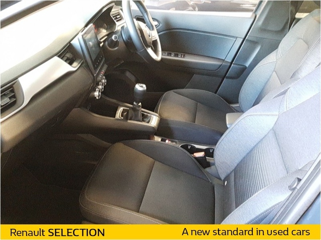 Exterior Captur  Blue