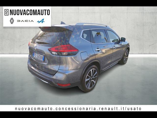Esterni X Trail Metallizzata Grigio