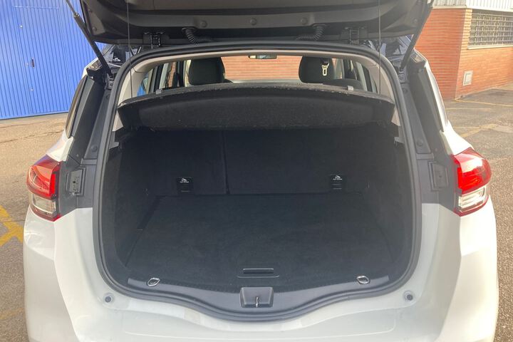 Inside Scénic Diesel  Blanco