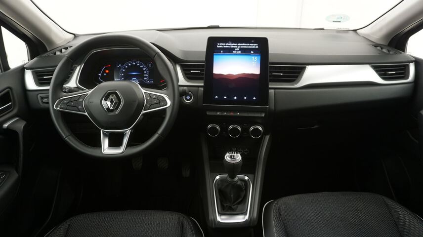 Inside Captur  Negro