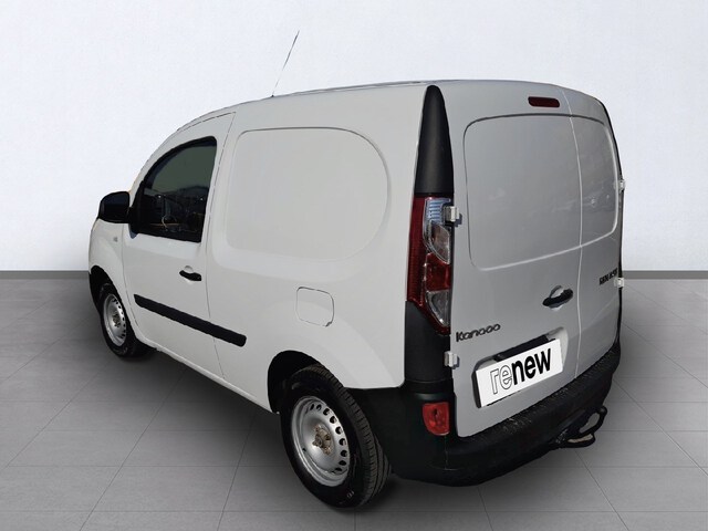 Inside Kangoo Furgón Diesel  Blanco Mineral