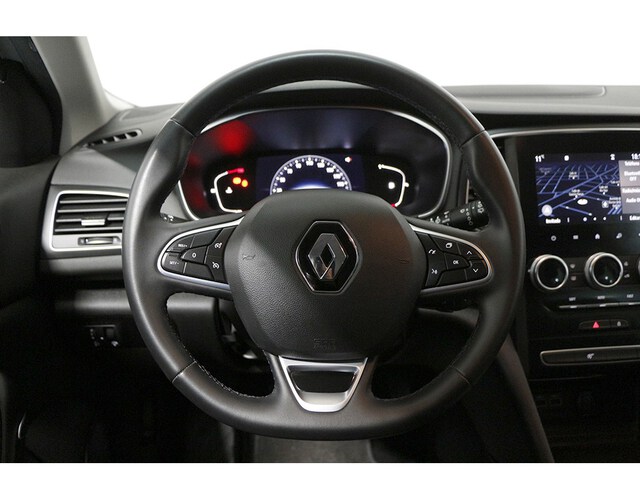 Inside Mégane Diesel  Gris