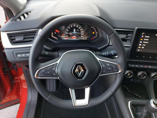 Außenausstattung Captur IVORY BEIGE MET.     rot