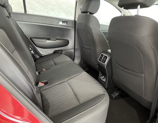 Inside Sportage  ROJO