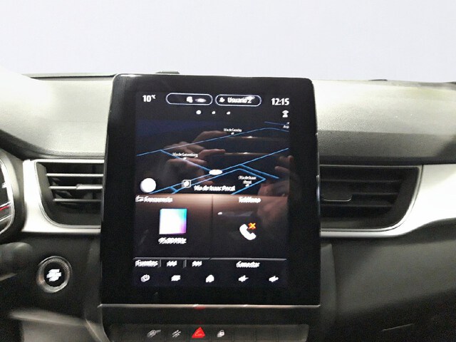 Inside Captur  Gris Highland con te