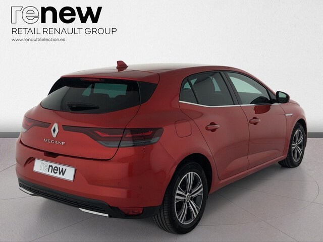 Outside Mégane Diesel  Rojo Deseo