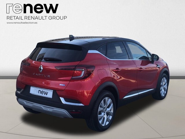 Outside Captur Híbrido Enchufable  Carrocería Rojo Des