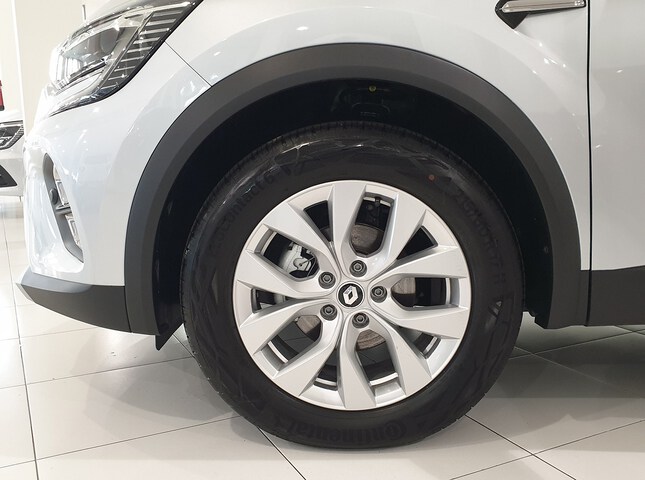Outside Captur  Gris Highland con te