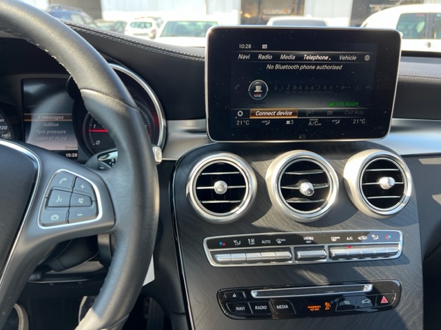 Exterior GLC-CLASS  NEGRU