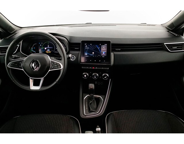 Inside Clio Híbrido  Gris