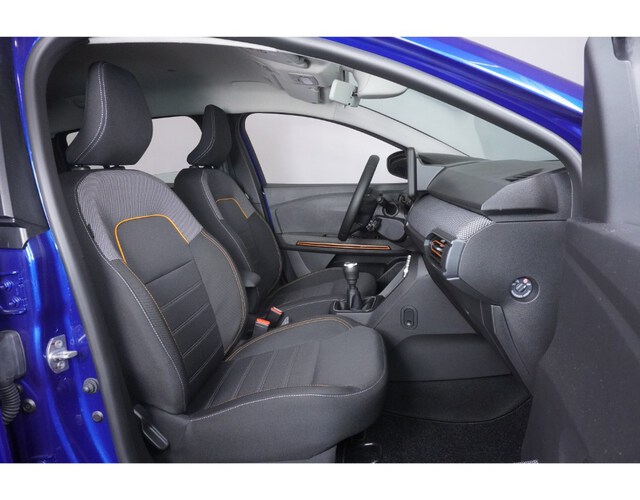 Inside Sandero  Azul Rayo