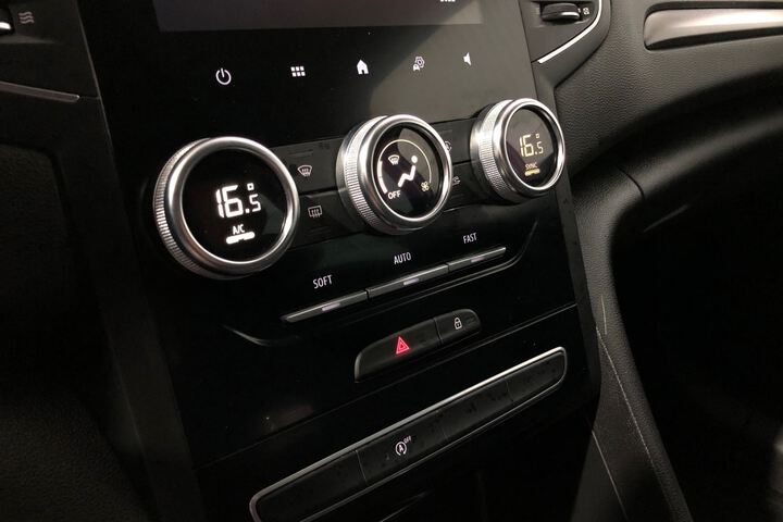 Inside Mégane Diesel  Blanco