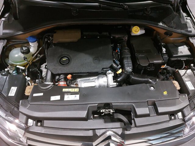Inside C-Elysée Diesel  Gris