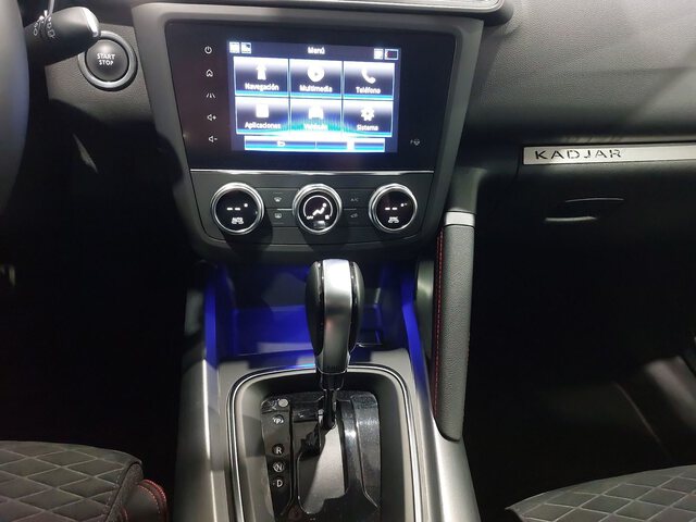 Inside Kadjar  Rojo
