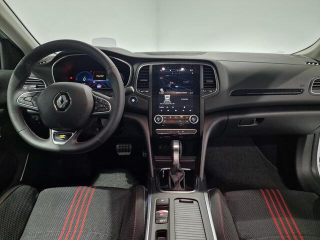 Inside Mégane Sport Tourer Híbrido Enchufable  Blanco