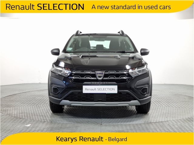 Exterior Sandero Stepway  Black