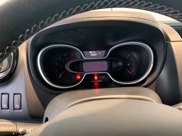 Inside Trafic Combi Diesel  Blanco Casablanca