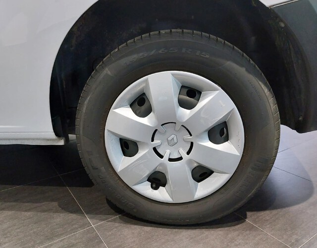 Outside Kangoo Combi Diesel  BLANCO