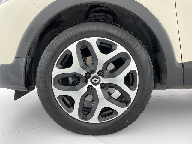 Outside Captur  Blanco Marfil
