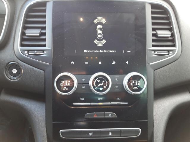 Inside Mégane Sport Tourer Diesel  Azul