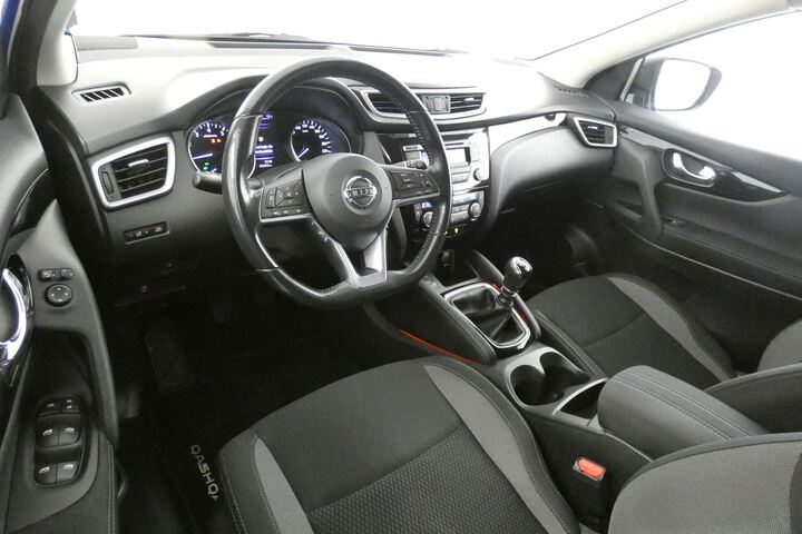 Inside Qashqai  Azul Ultramar