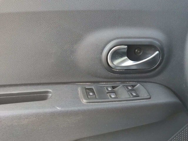 Inside Lodgy Diesel  Blanco Glaciar