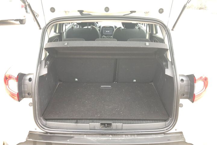 Inside Captur Diesel  Blanco