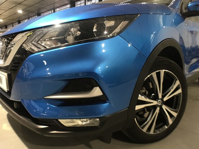 Inside Qashqai  Azul Ultramar