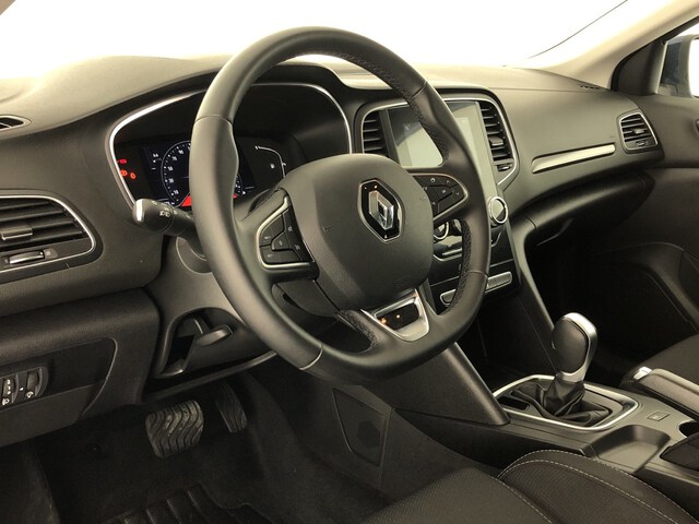 Inside Mégane Diesel  Azul