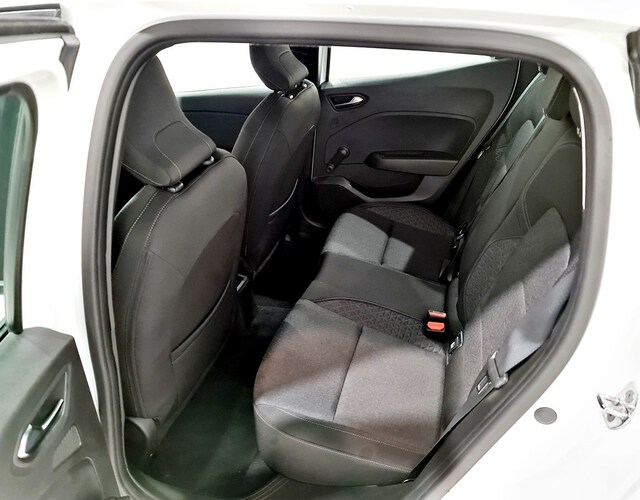 Inside Clio Diesel  Blanco Glaciar