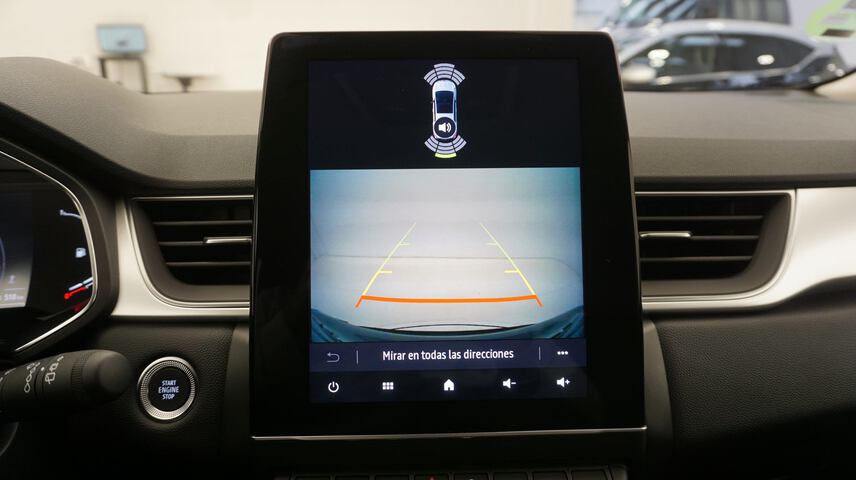 Inside Captur  Azul