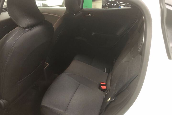 Inside Clio Híbrido  Blanco