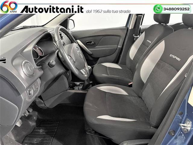 Esterni Sandero Stepway Metallizzata Azzurro