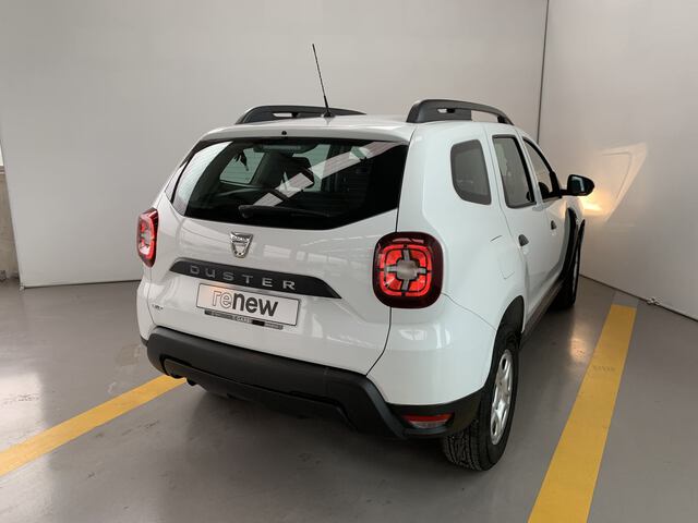 Outside Duster Diesel  Blanco Glaciar