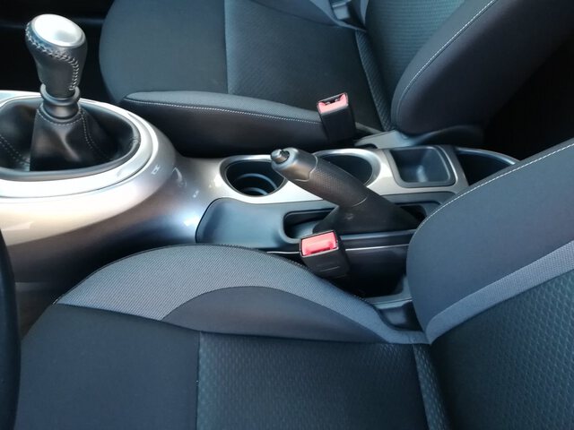 Inside Juke Diesel  Gris