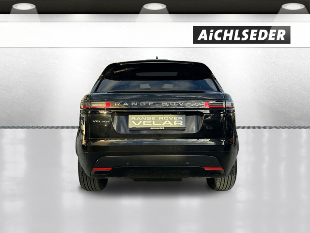 Außenausstattung Range Rover Velar Santorini Black Metallic schwarz