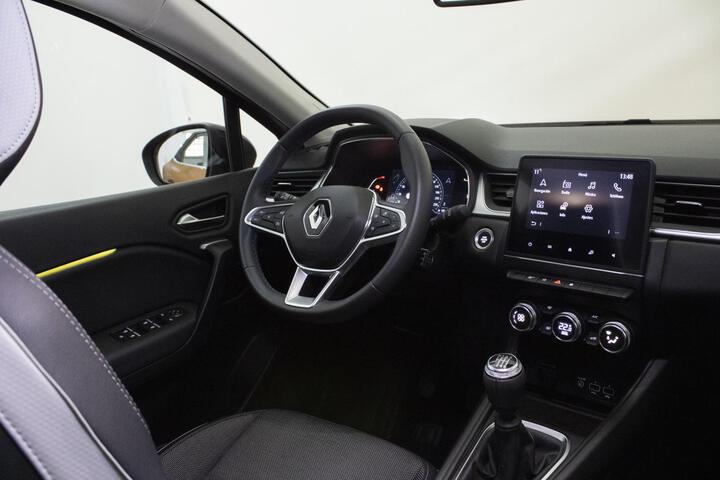 Inside Captur  Naranja Atakama