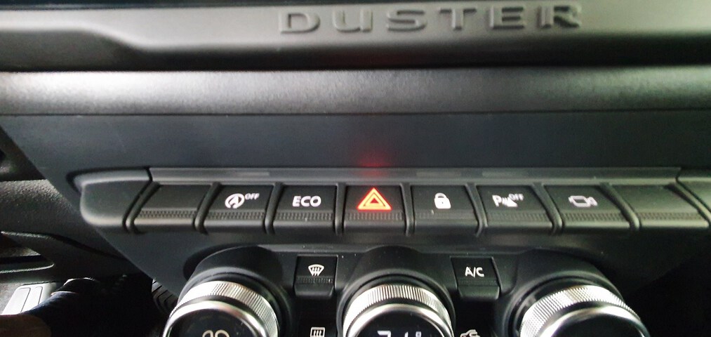 Inside Duster  Naranja Arizona