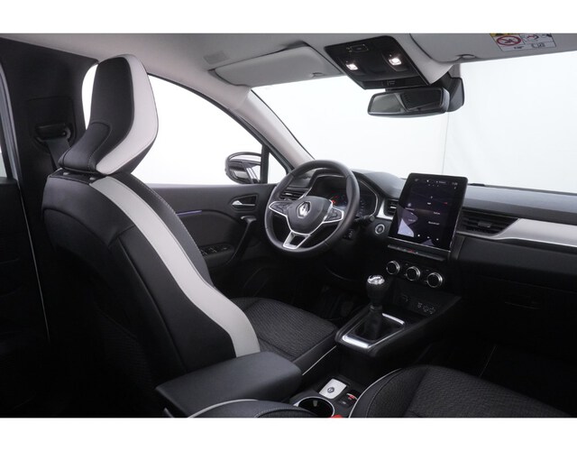 Inside Captur  Blanco Nacarado con 