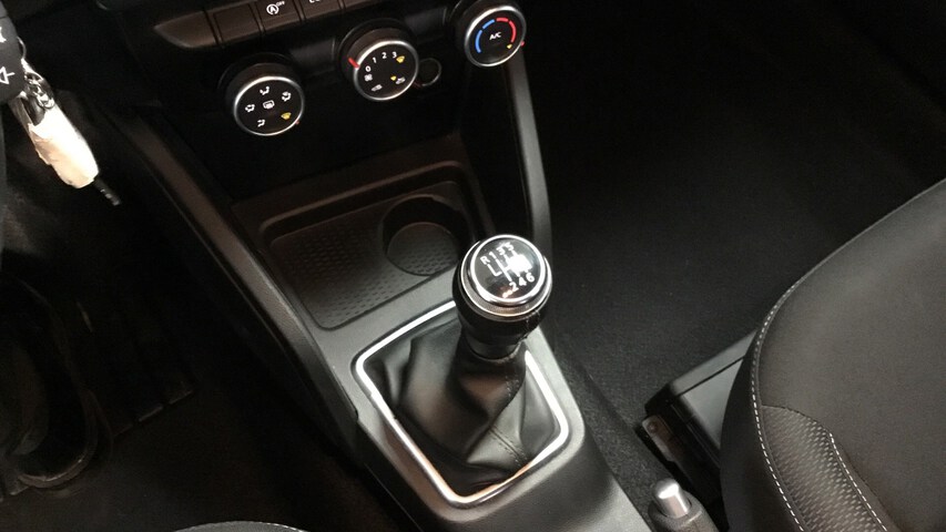 Inside Duster Diesel  Marron